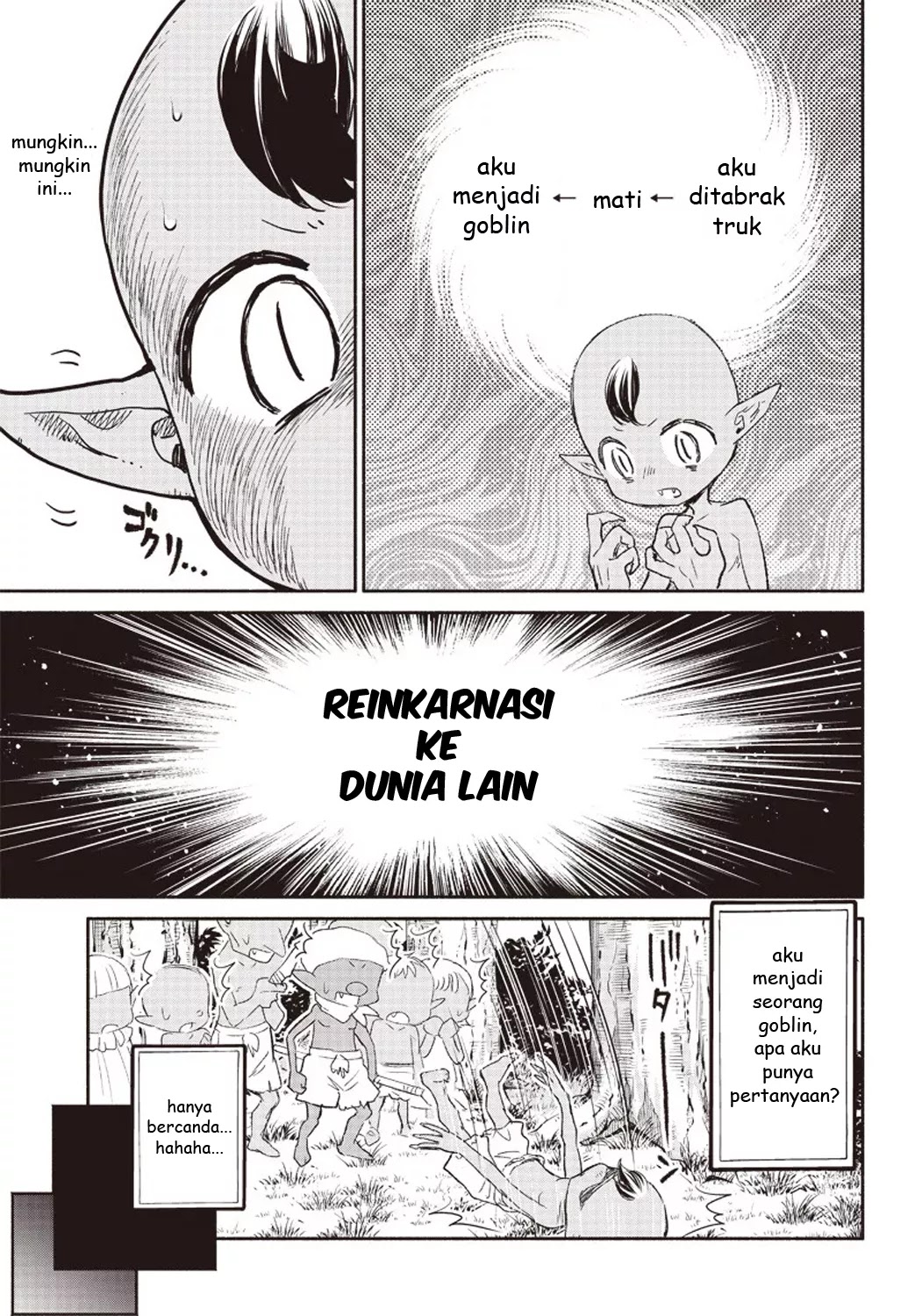 Tensei Goblin da kedo Shitsumon aru?